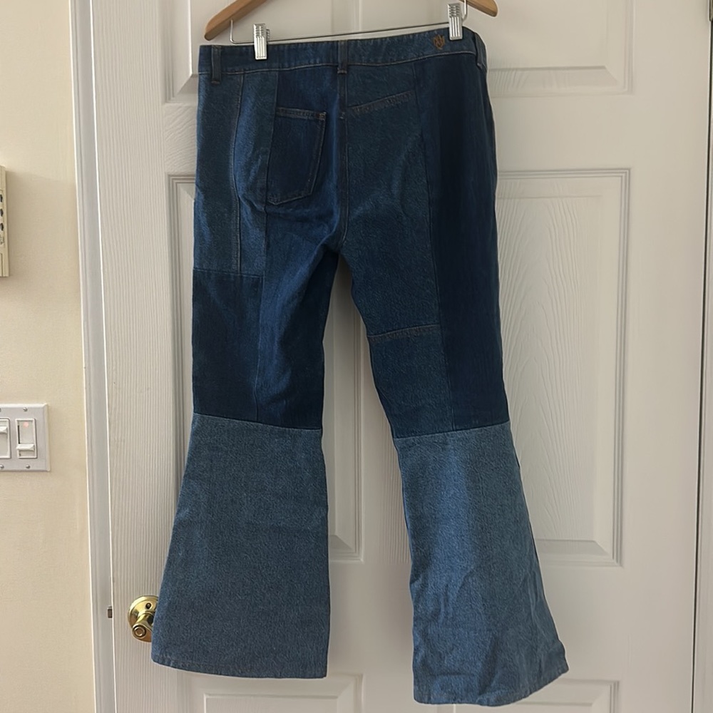 Alexander Mcqueen Patchwork Boyfriend Jeans Size … - image 2